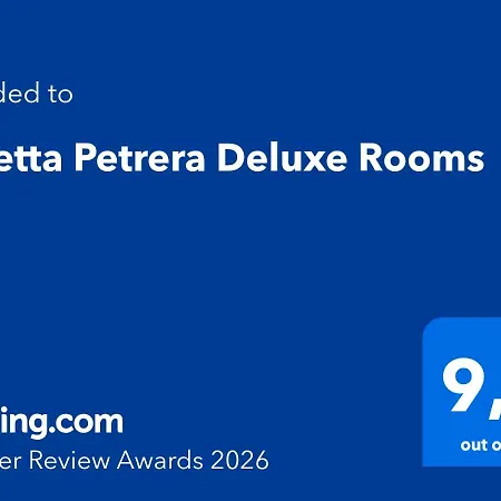 Casetta Petrera Deluxe 3*
